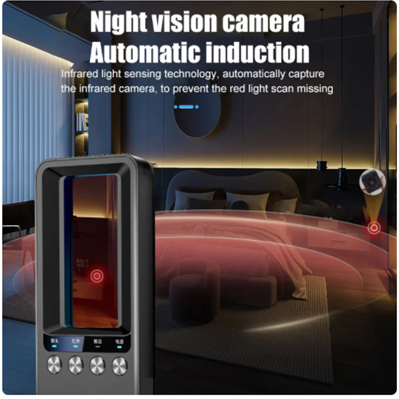 ホテルのドアと窓の監視用赤外線アンチカムカメラ検出器大型窓用 - Door Window Sensor のレビューと価格
