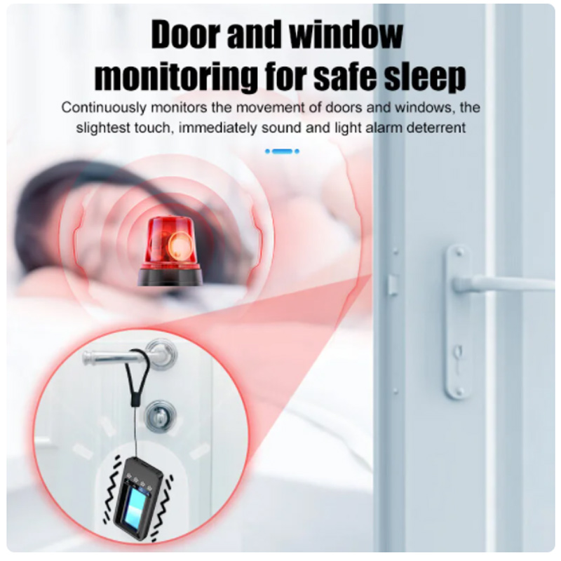 ホテルのドアと窓の監視用赤外線アンチカムカメラ検出器大型窓用 - Door Window Sensor のレビューと価格