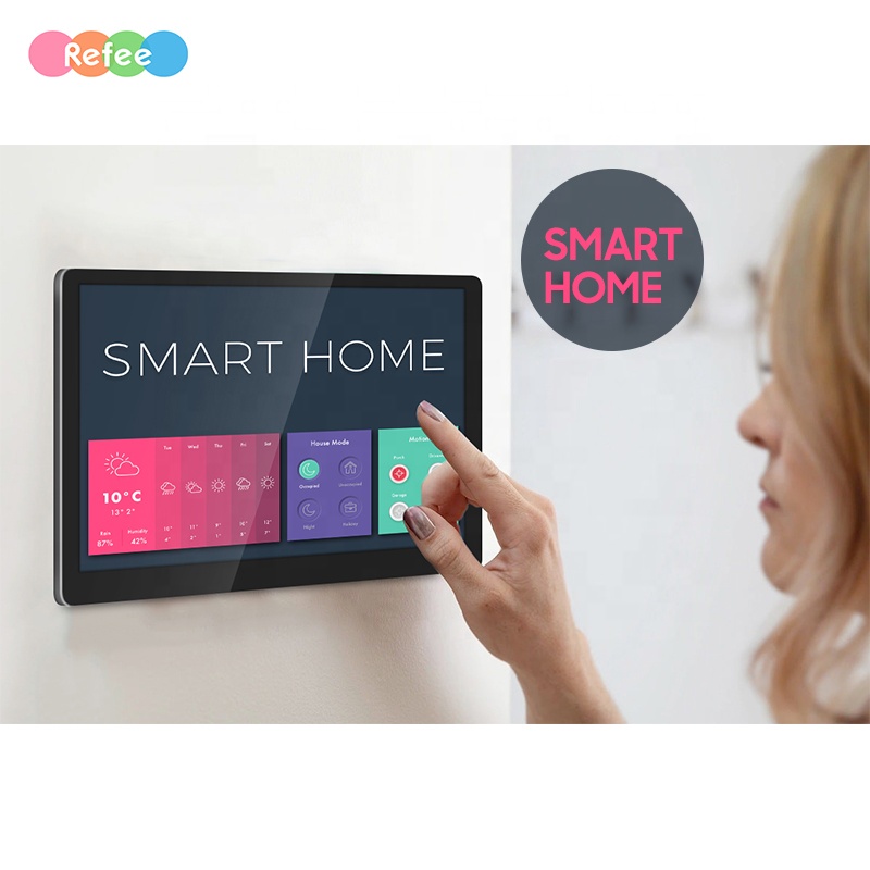 Android WiFiタッチスクリーンスマートホームディス - Smart Home Wifi のレビューと価格