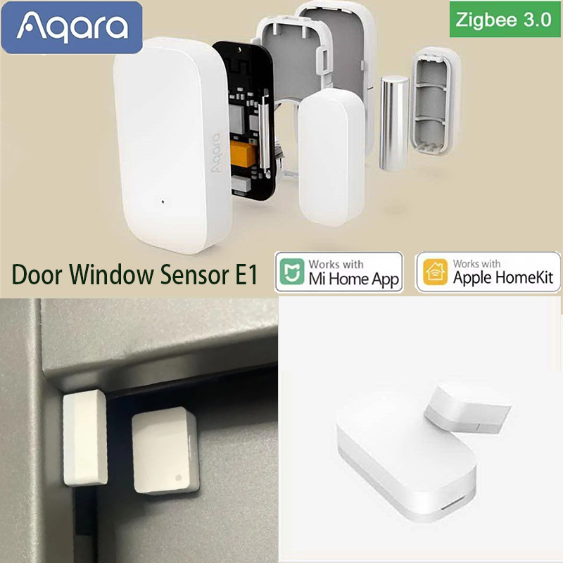 Aqara ドア・窓センサー E1 ZigBee 3.0 ス - Door Window Sensor のレビューと価格