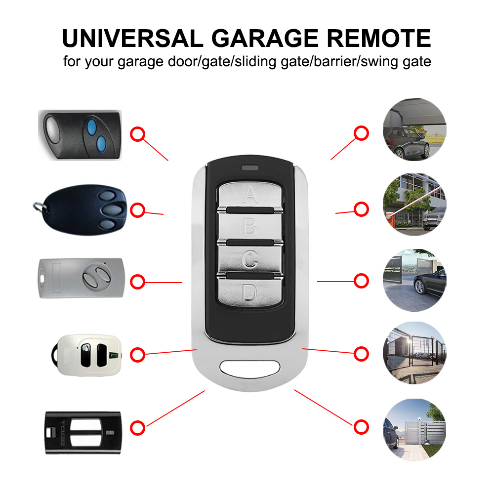 Ditec-ガレージドアリモコン、ローリングコード、固定コマ - Smart Garage Door Opener のレビューと価格