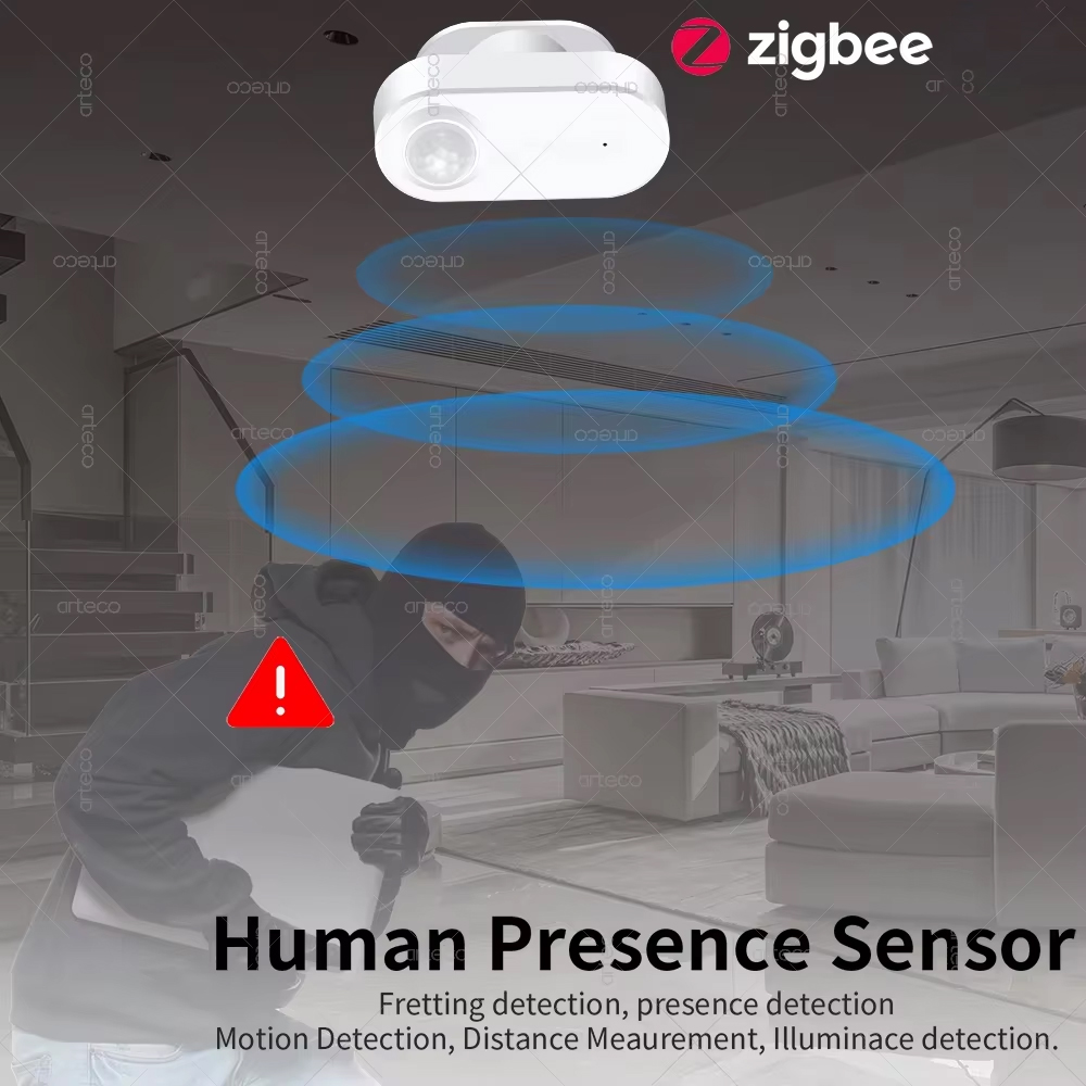 3 で 1 Zigbee 人間存在センサー 24 グラムミリ - Pir Motion Sensor のレビューと価格