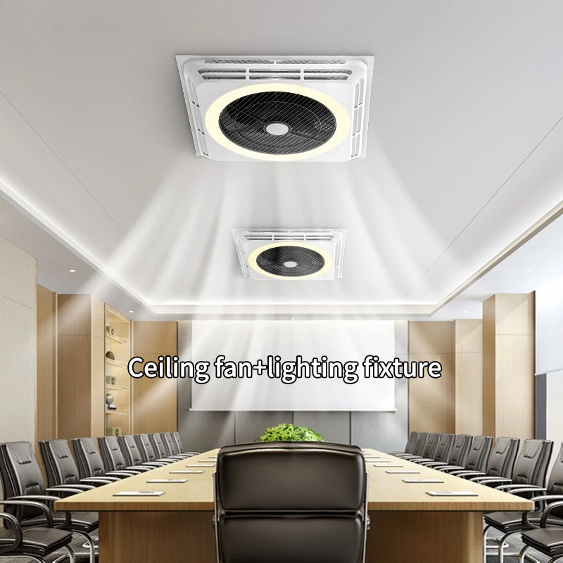 新型インテリジェントブレードレス天井循環ファンライト、調光可 - Smart Ceiling Fan のレビューと価格
