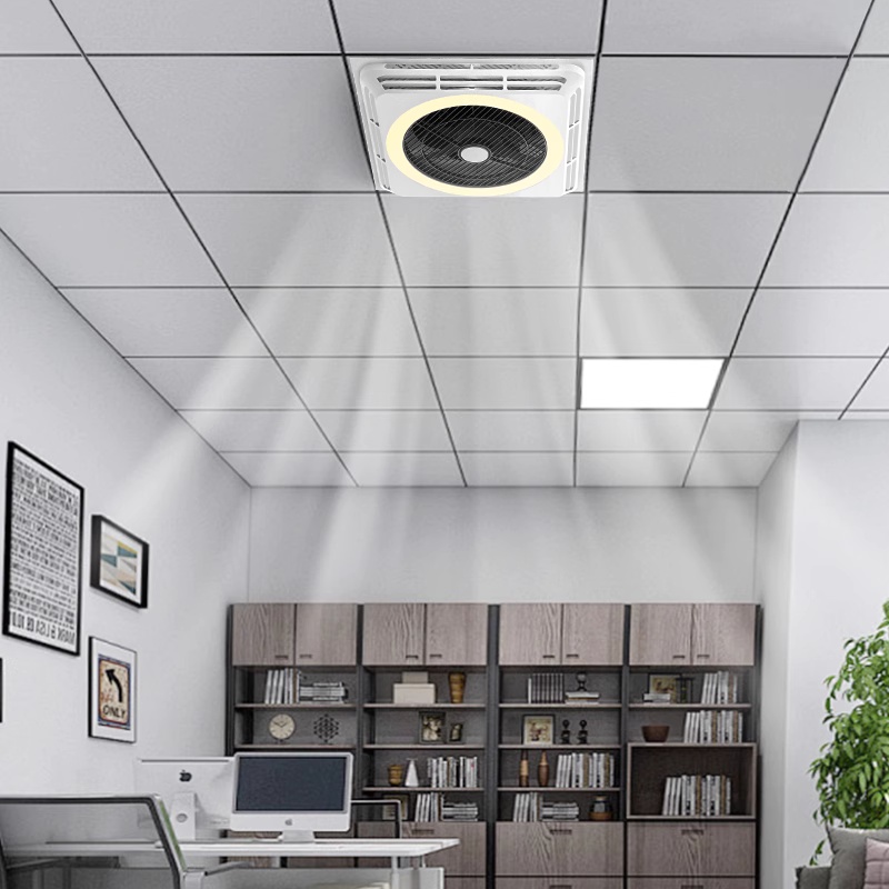 新型インテリジェントブレードレス天井循環ファンライト、調光可 - Smart Ceiling Fan のレビューと価格
