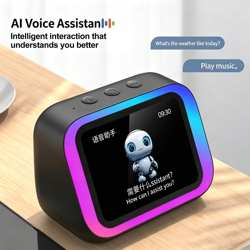 AI音声アシスタント Bluetoothスピーカー RGBカ - Smart Home Life のレビューと価格