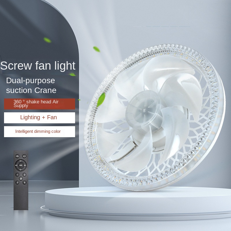 50 ワット 30 センチメートル新しいシーリングファンライ - Smart Ceiling Fan のレビューと価格