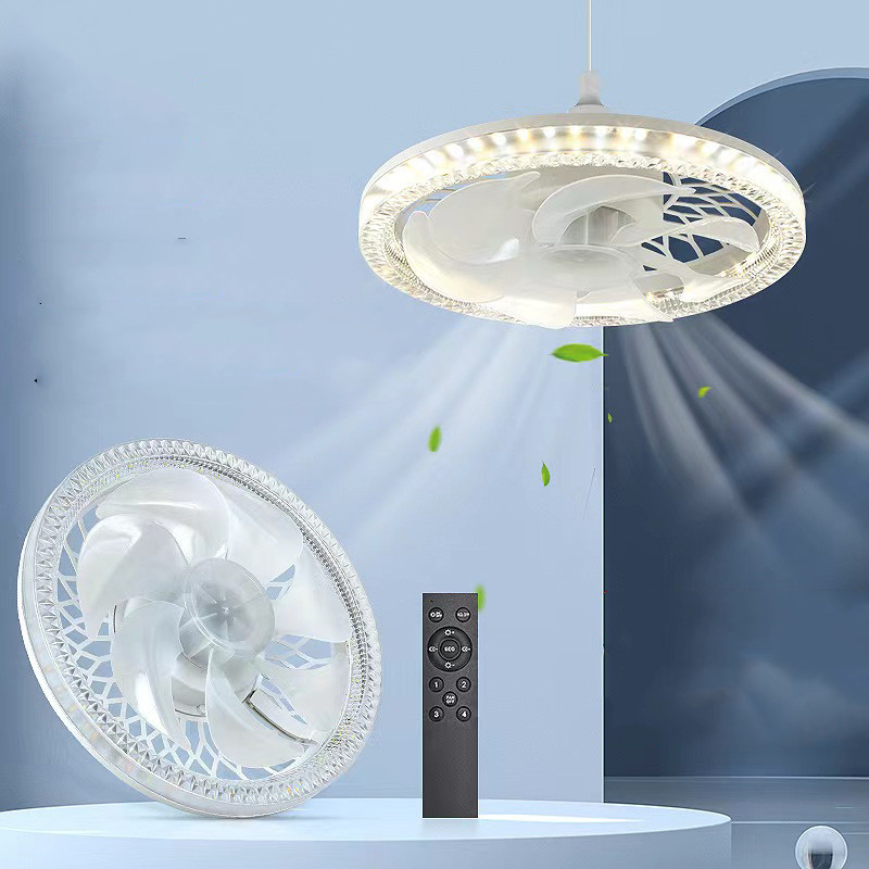 50 ワット 30 センチメートル新しいシーリングファンライ - Smart Ceiling Fan のレビューと価格
