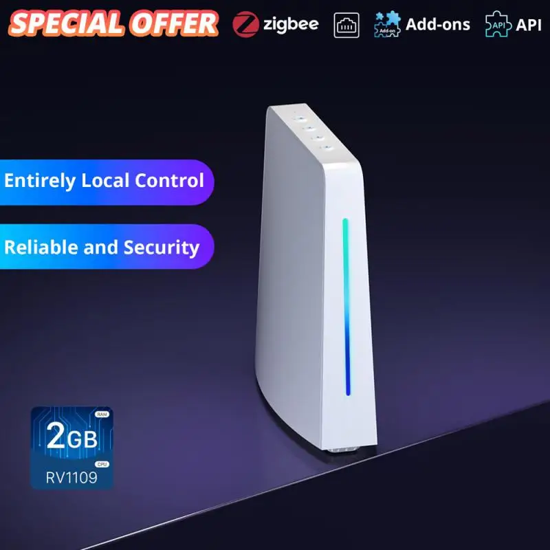 オリジナルSONOFFスマートホームハブiHost 4GBゲ - Smart Home Hub 2 のレビューと価格