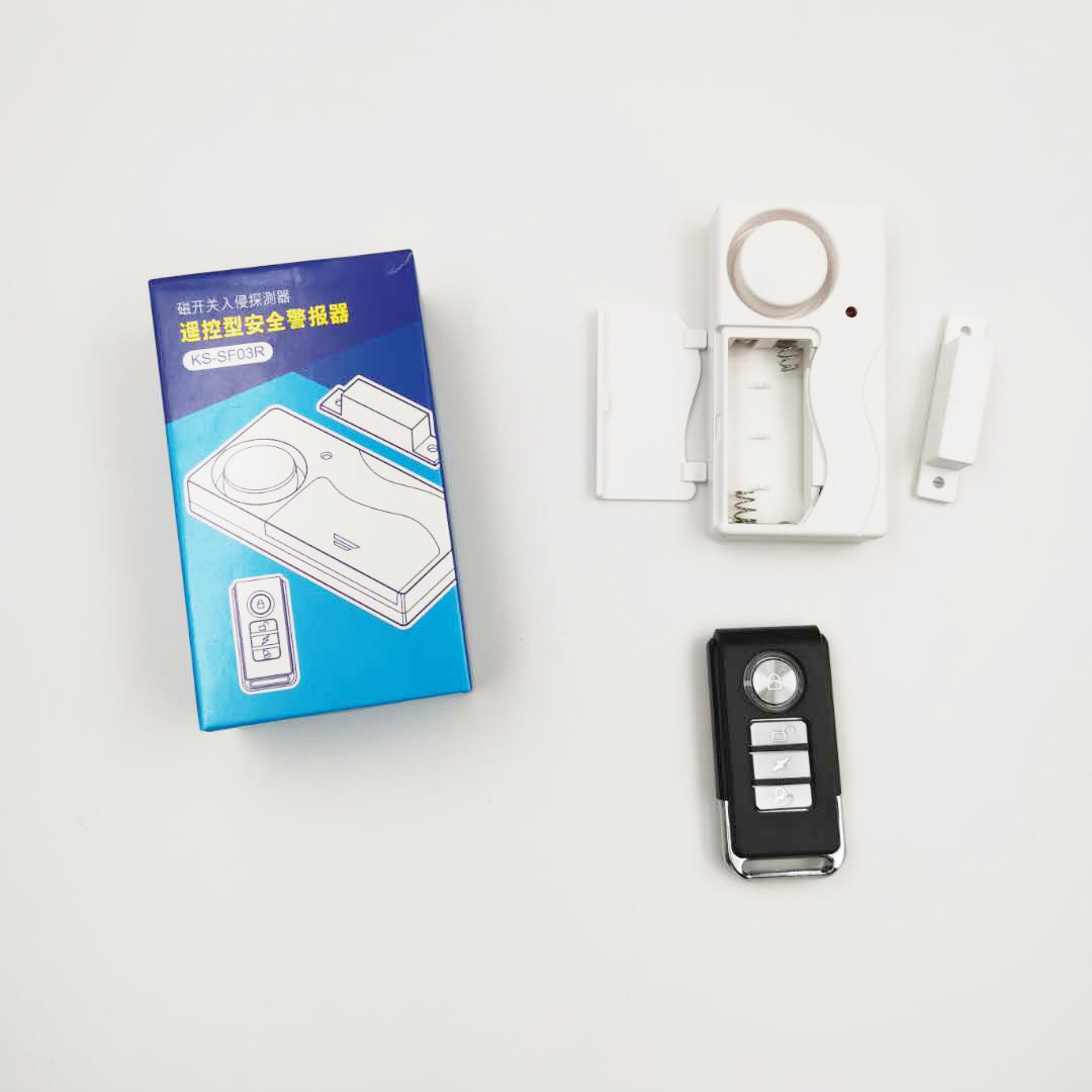 ワイヤレスアラームキット,窓,ドア,磁気センサー,ホームセー - Door Window Sensor のレビューと価格