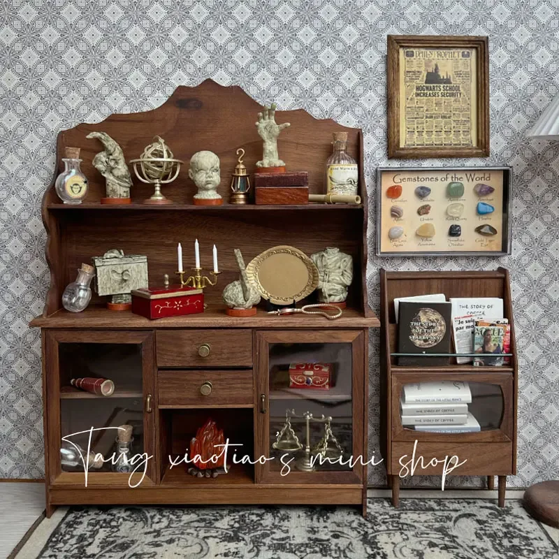 ドールハウスレトロ装飾マジックハウス小道具ポスター装飾絵画ミ - Smart Home Decor のレビューと価格