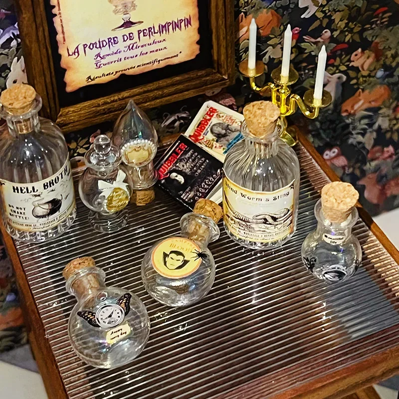 ドールハウスレトロ装飾マジックハウス小道具ポスター装飾絵画ミ - Smart Home Decor のレビューと価格