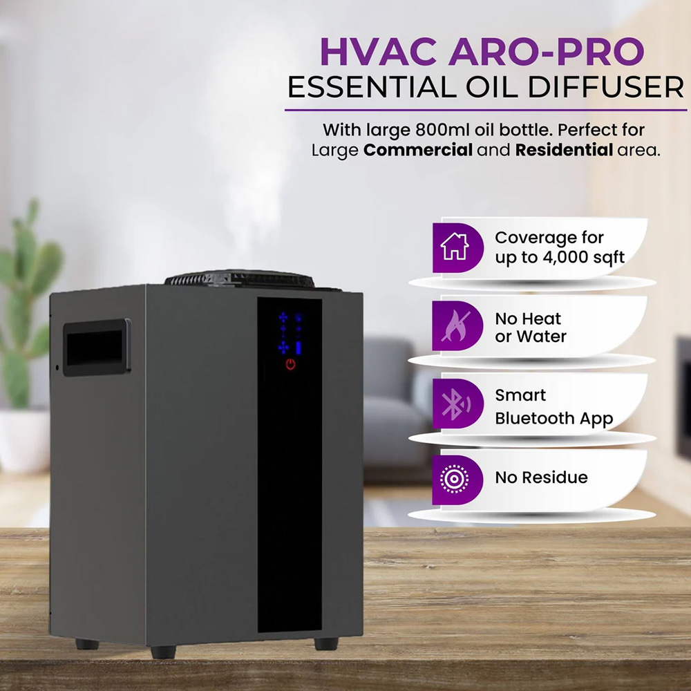 NAMSTE 4000m3 HVAC システムアロマディフュ - Smart Home Matter のレビューと価格
