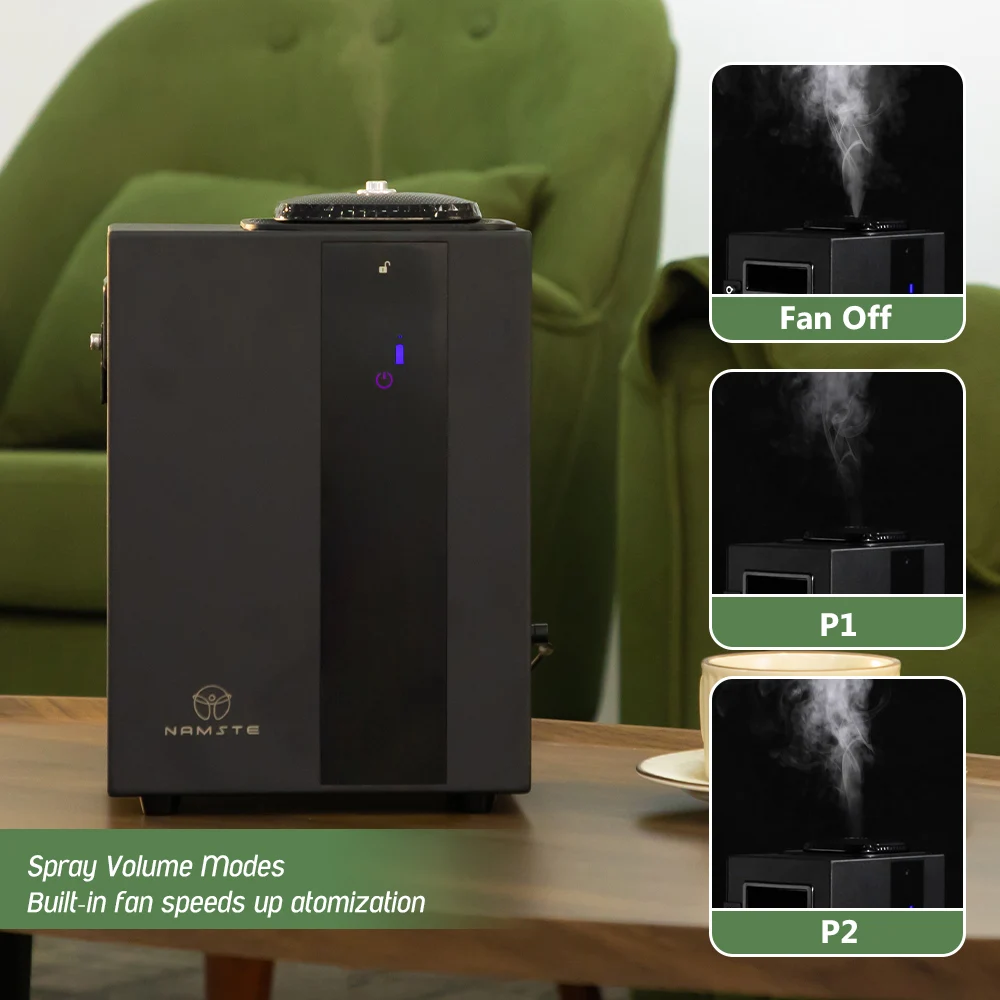 NAMSTE 4000m3 HVAC システムアロマディフュ - Smart Home Matter のレビューと価格