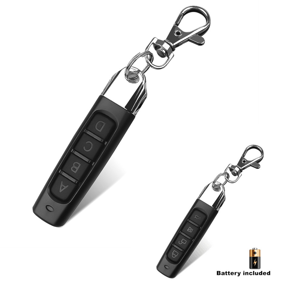 ユニバーサル 433MHZ リモコン 4 チャンネルガレージ - Smart Garage Door Opener のレビューと価格