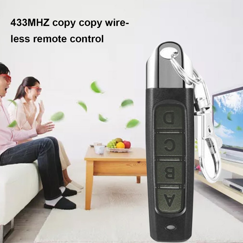 ユニバーサル 433MHZ リモコン 4 チャンネルガレージ - Smart Garage Door Opener のレビューと価格