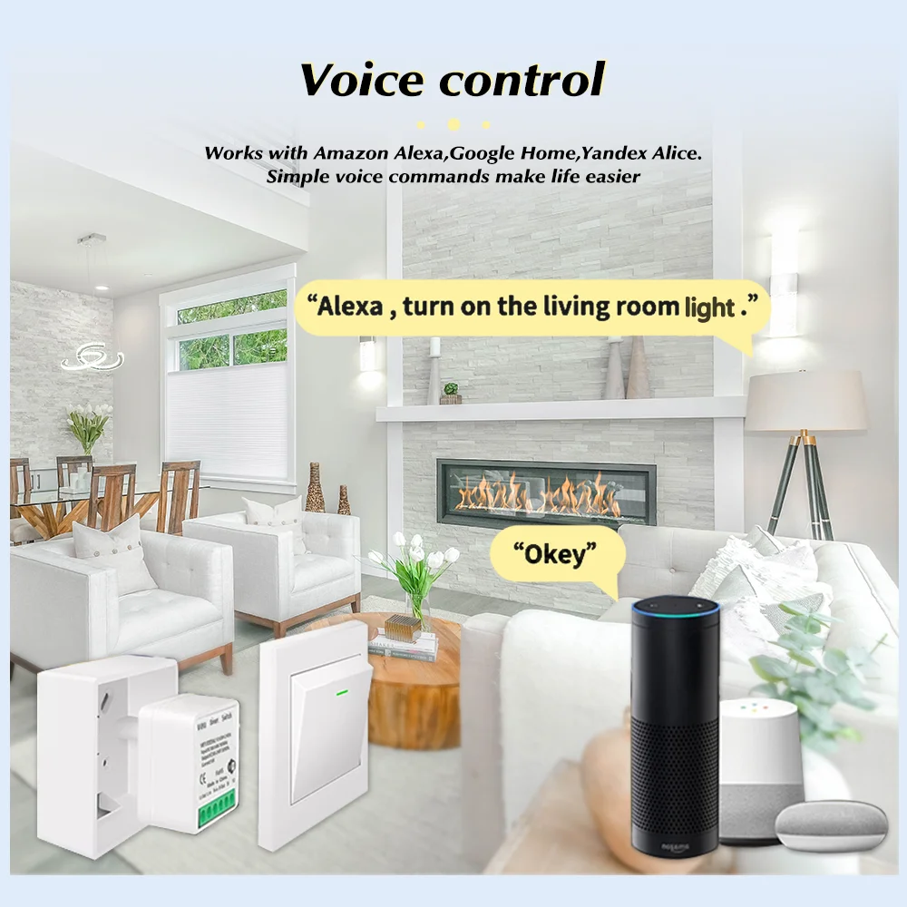 Tuya ミニスマート WiFi スイッチ 16A Zigb - Smart Home Switch のレビューと価格