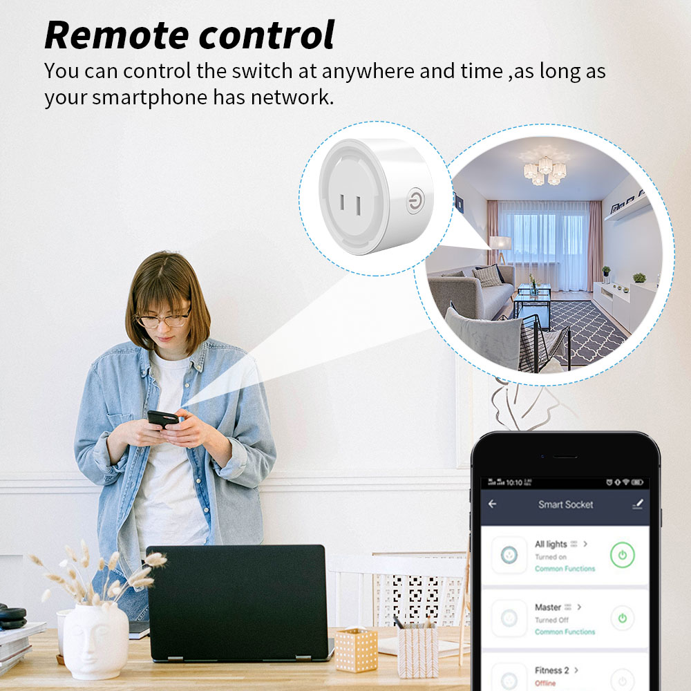SIXWGH Tuya WIFI 日本プラグアダプター 2  - Smart Home Japan のレビューと価格