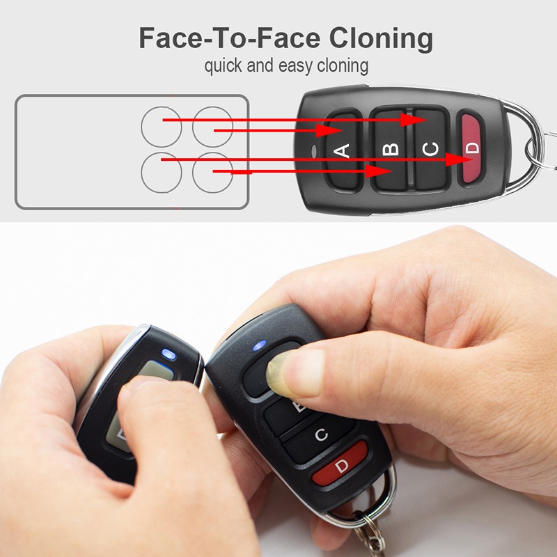 100% クローン FDOITRAND TS2DE TS4D - Smart Garage Door Opener のレビューと価格