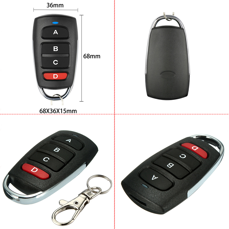 100% クローン FDOITRAND TS2DE TS4D - Smart Garage Door Opener のレビューと価格
