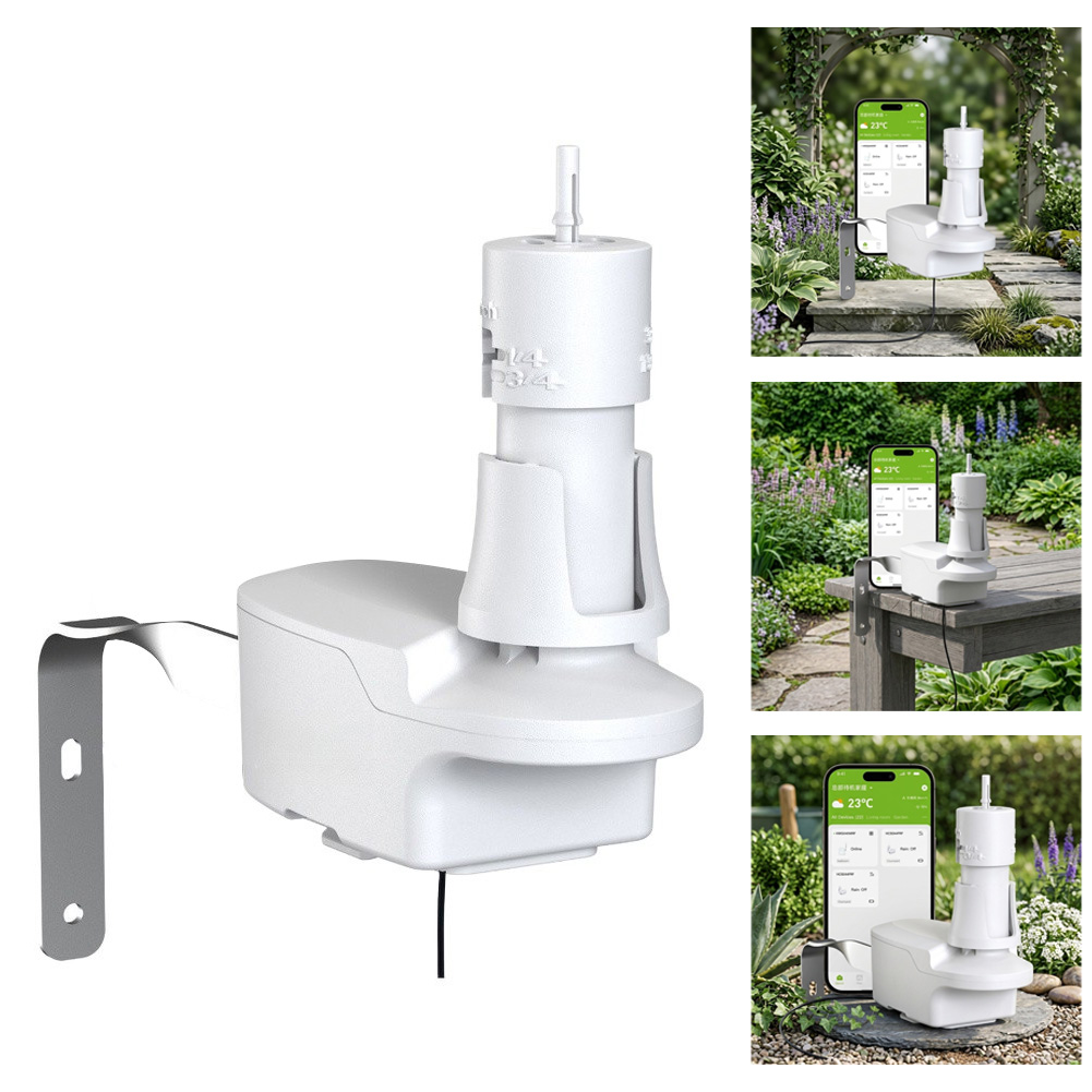 スマート降雨センサー付き有線灌漑タイマー、家庭菜園用ネットワ - Smart Home Network のレビューと価格