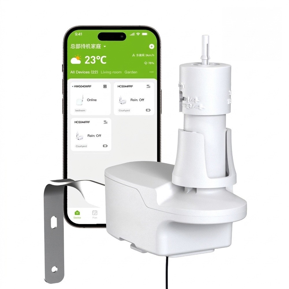 スマート降雨センサー付き有線灌漑タイマー、家庭菜園用ネットワ - Smart Home Network のレビューと価格