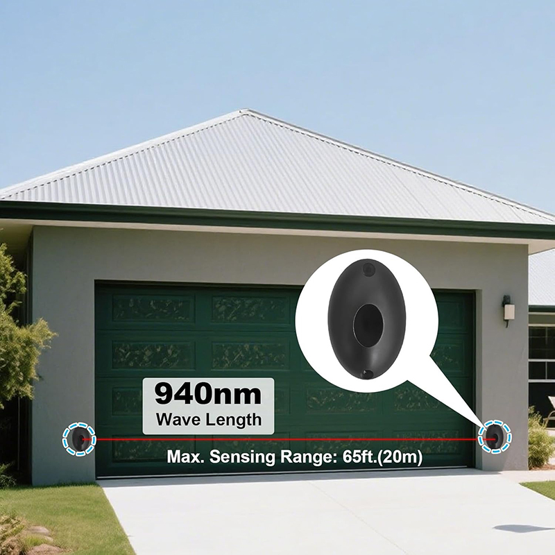 アクティブ光電単一赤外線ビームセンサー障害物検出器盗難防止警 - Door Window Sensor のレビューと価格