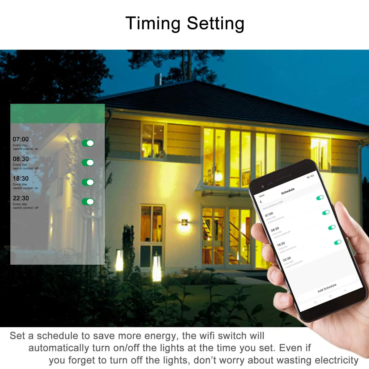 Tuya Wifi EU スマートスイッチ 1/2/3/4G - Smart Home Life のレビューと価格