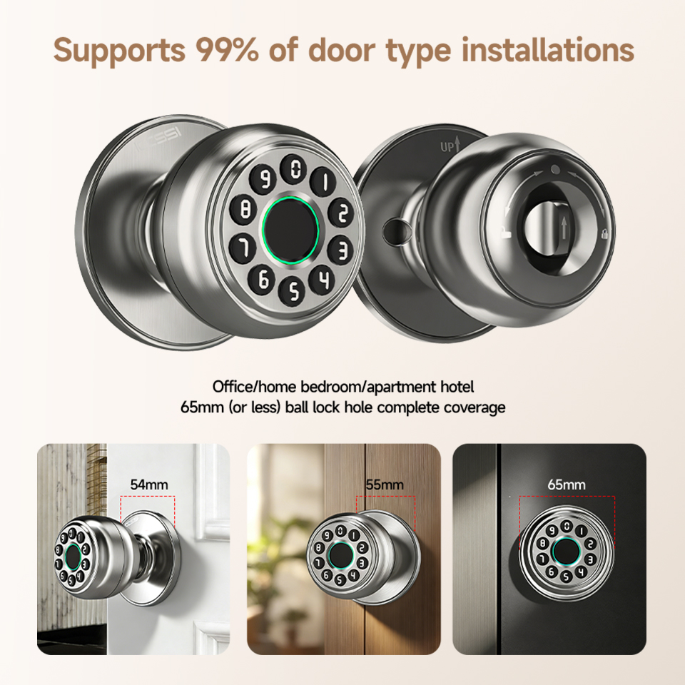 ICCSSI K10CPLUS スマートロック Tuya 球 - Airbnb Smart Home のレビューと価格