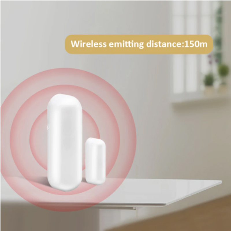 MD-211R ワイヤレス 433/868MHz 警報システ - Door Window Sensor のレビューと価格