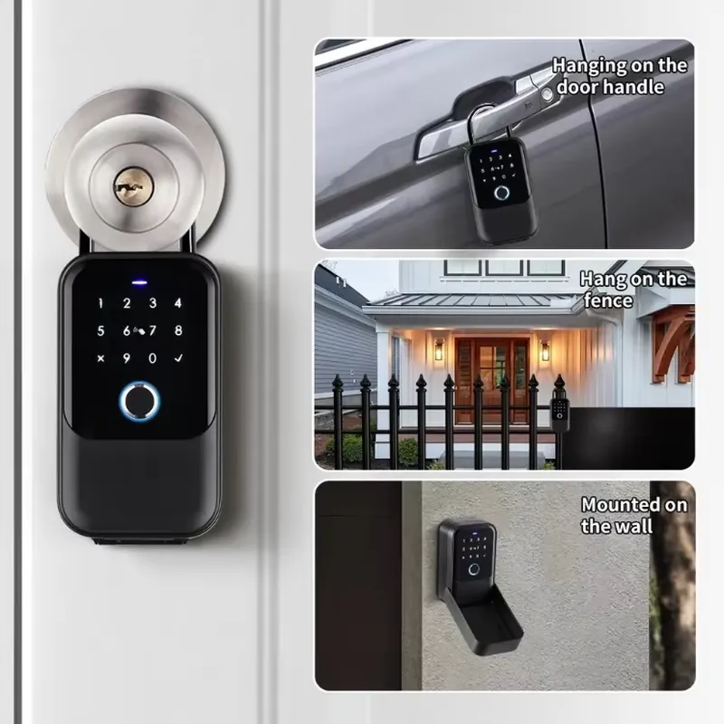 【CHIMU HOME】スマートWiFiキーセーフボックス  - Airbnb Smart Home のレビューと価格
