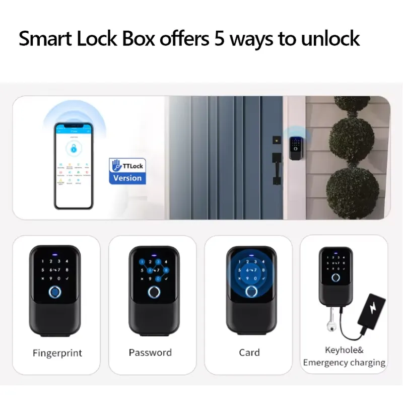【CHIMU HOME】スマートWiFiキーセーフボックス  - Airbnb Smart Home のレビューと価格