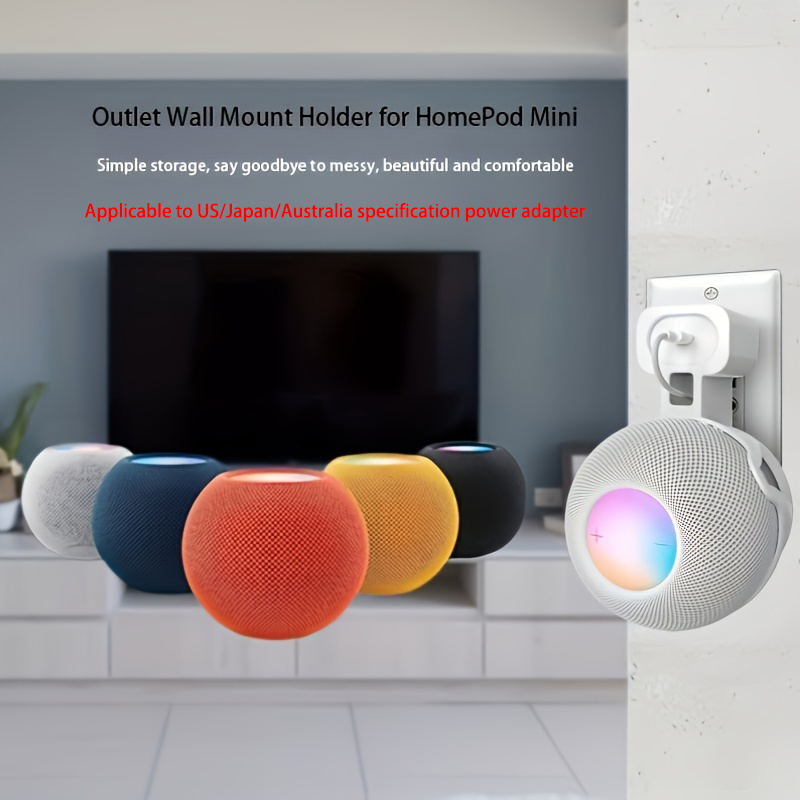 プラグタイプのサウンドウォール収納ブラケット,携帯電話ホルダ - Smart Home Japan のレビューと価格