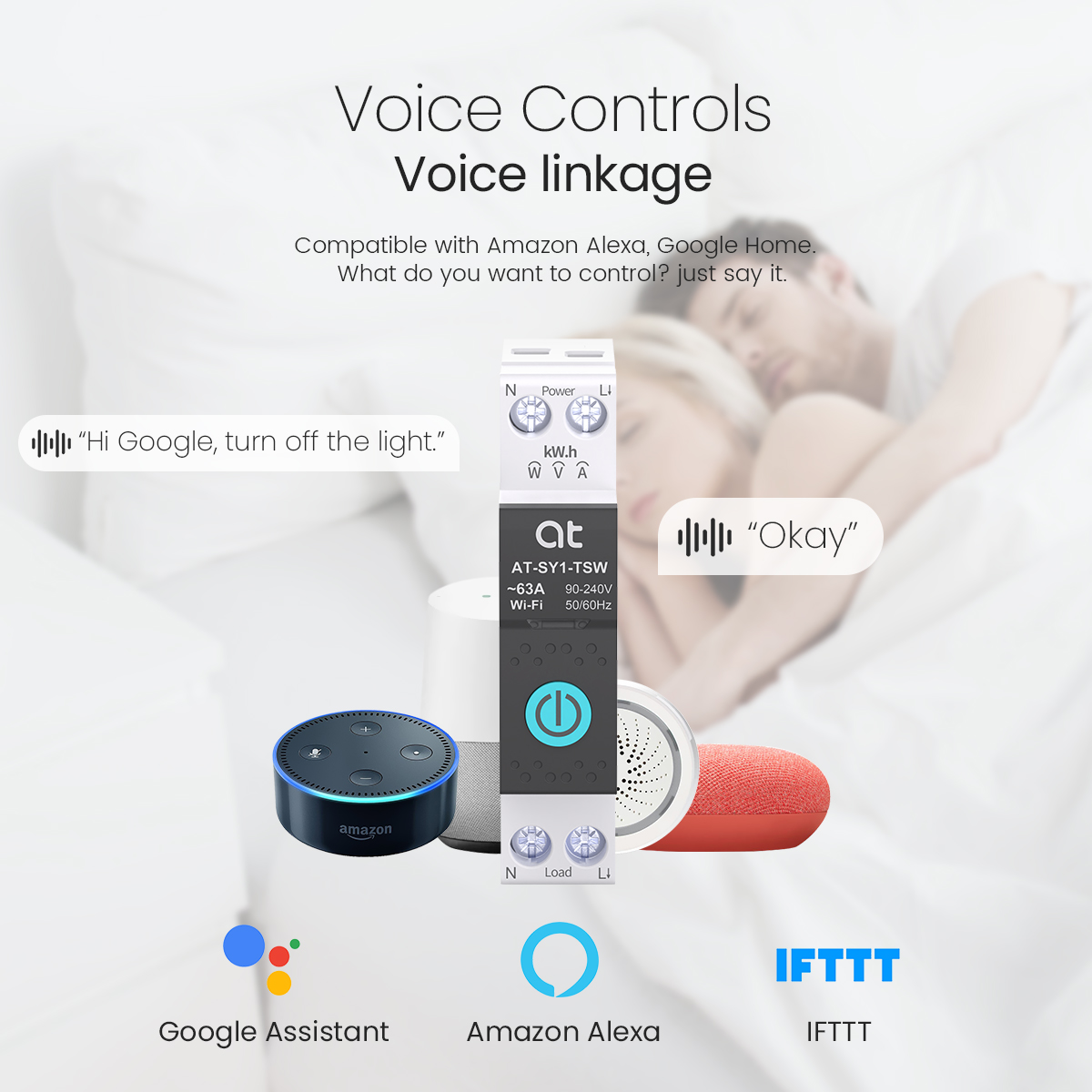 Tuya WiFi サーキットブレーカー スマート 1P+N - Smart Home Switch のレビューと価格