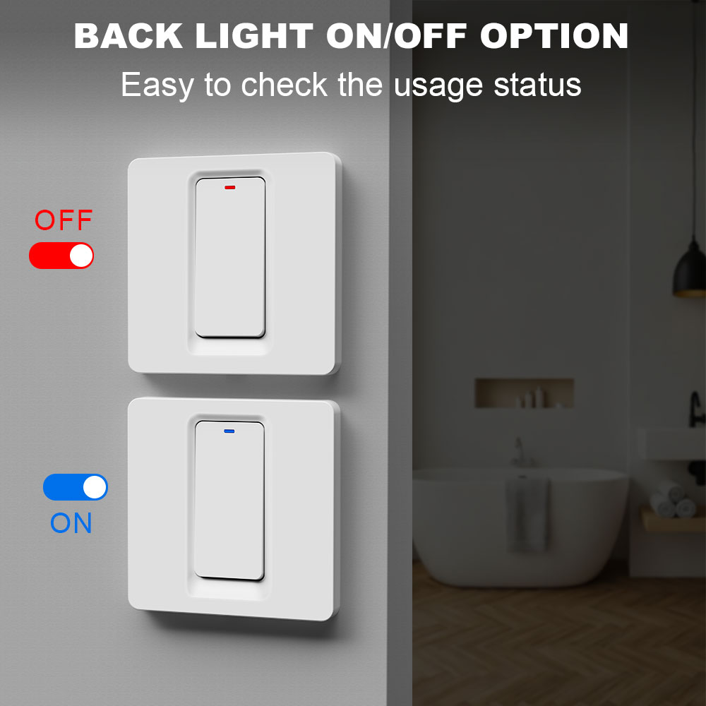 スマート給湯器スイッチ/WiFi&Bluetooth タッチ - Smart Home Matter のレビューと価格
