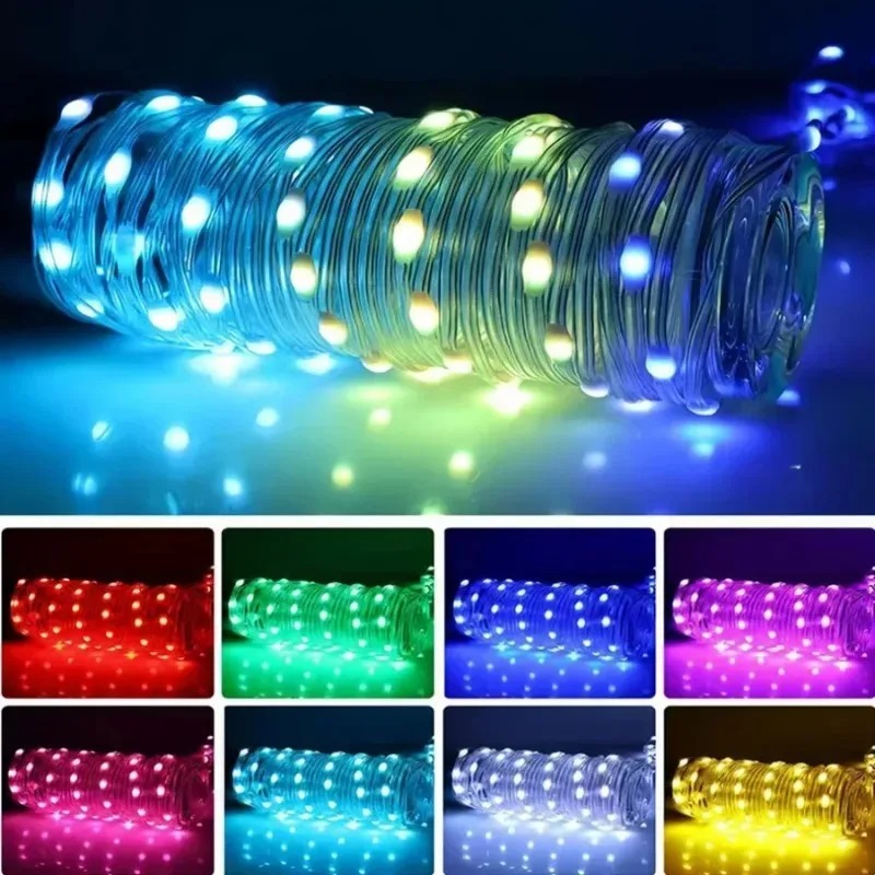 DIYスマートRGB LEDライト USB Bluetoot - Smart Home Decor のレビューと価格