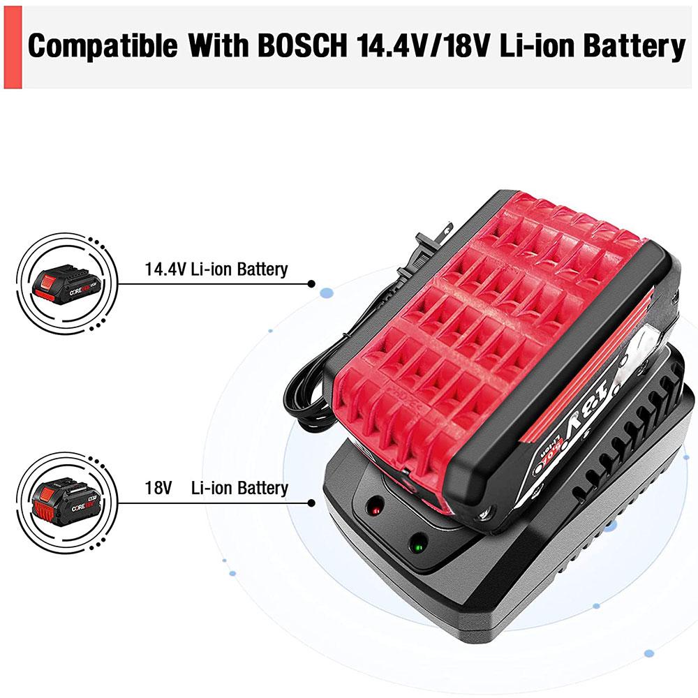 電動工具リチウムイオン電池充電器ボッシュ 14.4V 18V - Smart Home Bosch のレビューと価格