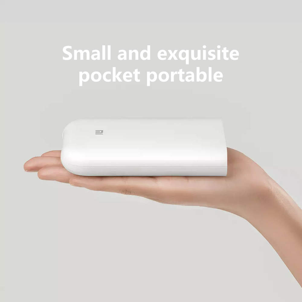 中国版 Xiaomi Mi ポータブルポケットフォトプリンタ - Smart Home Png のレビューと価格