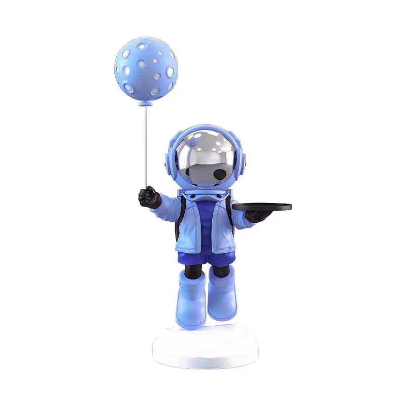 宇宙飛行士の置物、大型クリエイティブ収納オーナメント、スマー - Smart Home Decor のレビューと価格