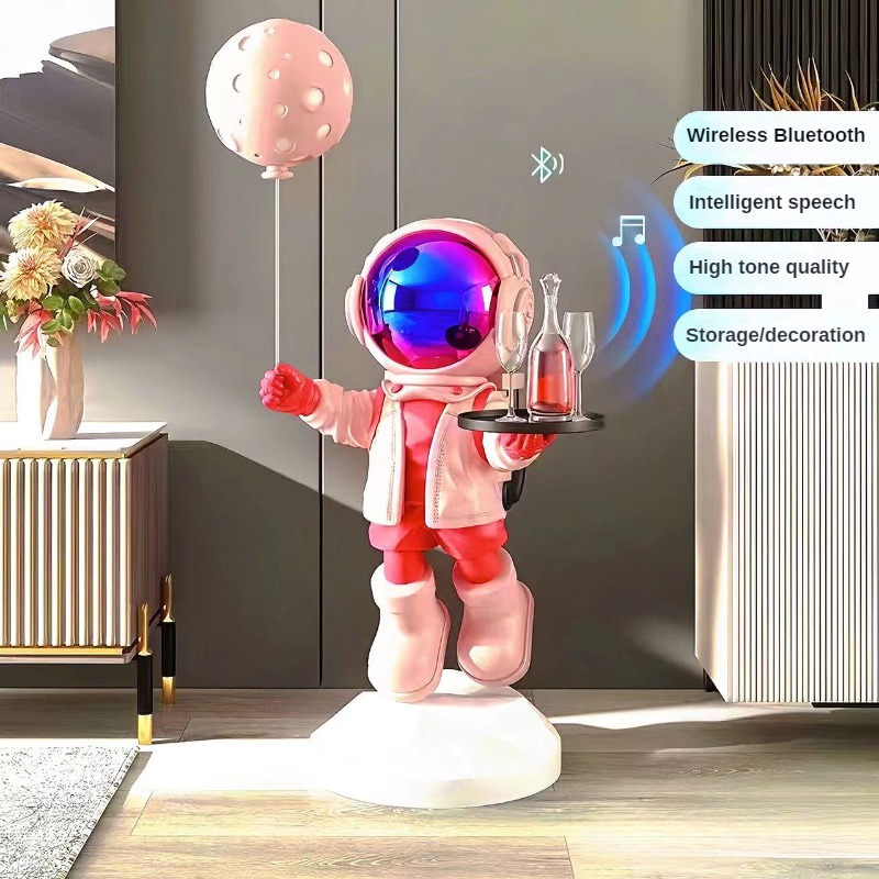 宇宙飛行士の置物、大型クリエイティブ収納オーナメント、スマー - Smart Home Decor のレビューと価格