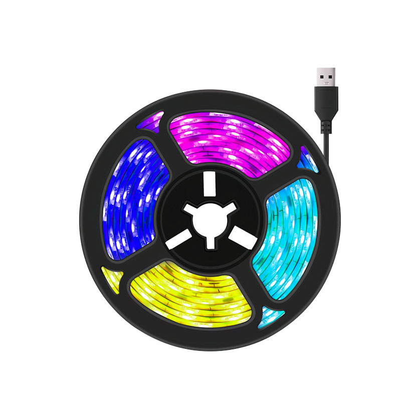 STTLスマートRGB LEDテレビストリップライト 2.5 - Smart Home Decor のレビューと価格