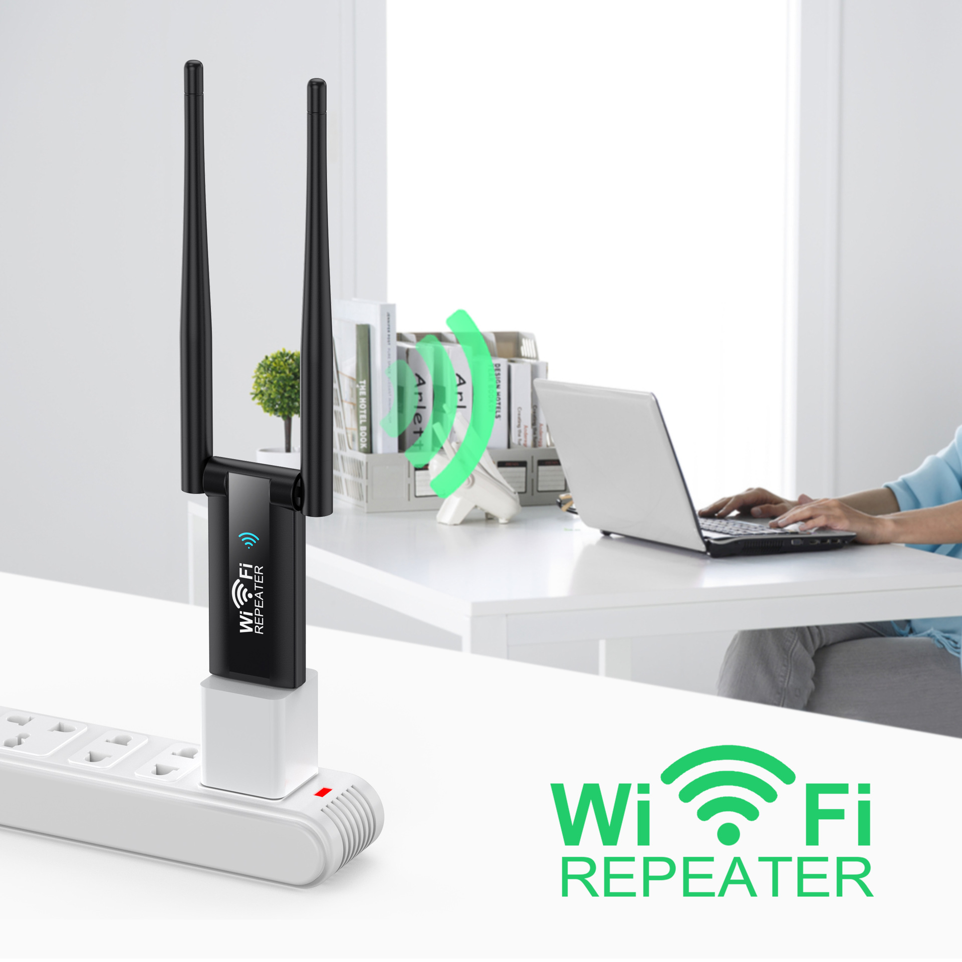 300Mbps USB ワイヤレス WiFi 信号アンプ 2 - Smart Home Network のレビューと価格