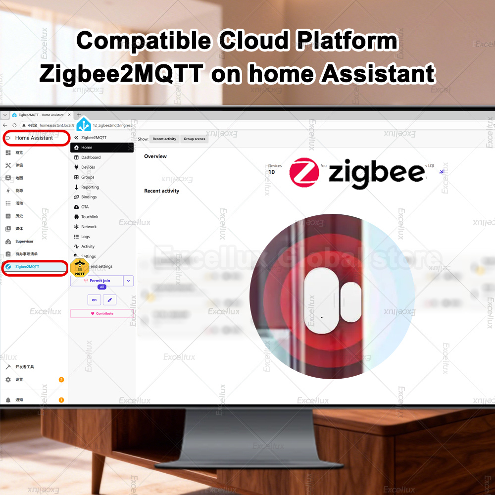 Tuya Zigbee ドアセンサー 窓接触センサー 開閉検 - Door Window Sensor のレビューと価格