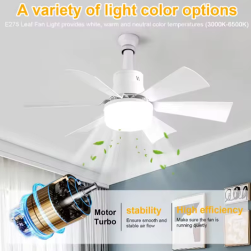 40 ワット E27 LED シーリングファンライト調光可能 - Smart Ceiling Fan のレビューと価格