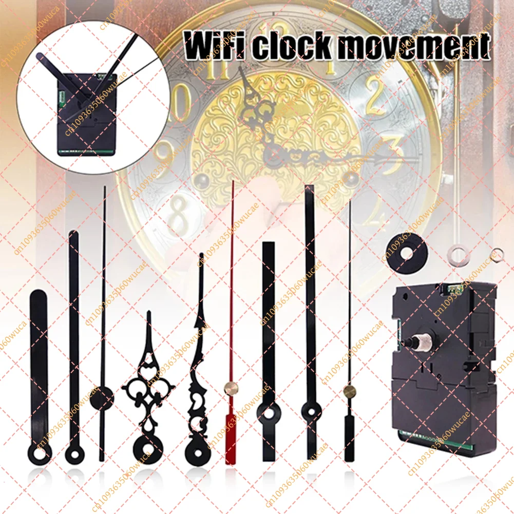 DIYスマートWiFi時計ムーブメントキット - 自動時間調 - Smart Home Decor のレビューと価格