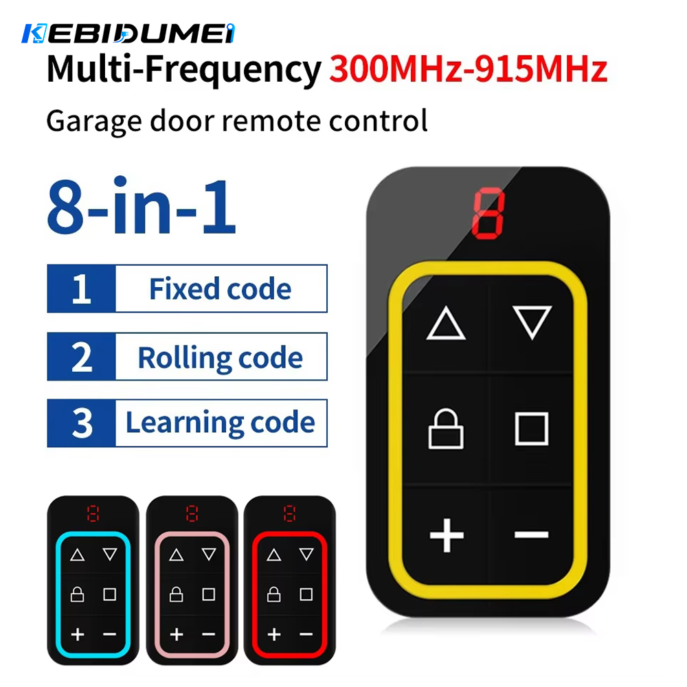KEBIDUMEI ユニバーサルガレージゲートリモート複製機 - Smart Garage Door Opener のレビューと価格