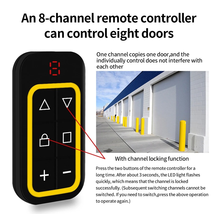 KEBIDUMEI ユニバーサルガレージゲートリモート複製機 - Smart Garage Door Opener のレビューと価格