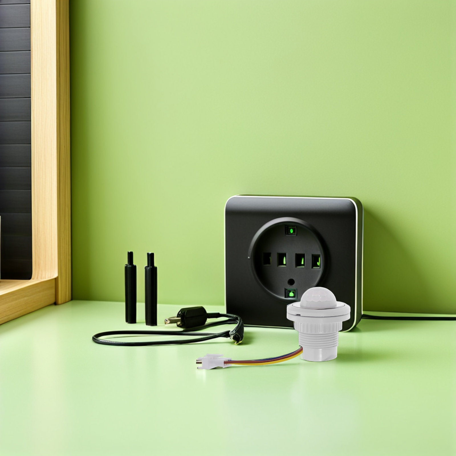 スマートモーションセンサーライトスイッチ PIR赤外線コント - Pir Motion Sensor のレビューと価格