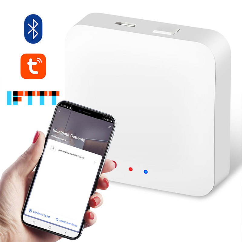 Tuya Zigbee+Bluetooth スマート ワイヤ - Smart Home Hub 2 のレビューと価格