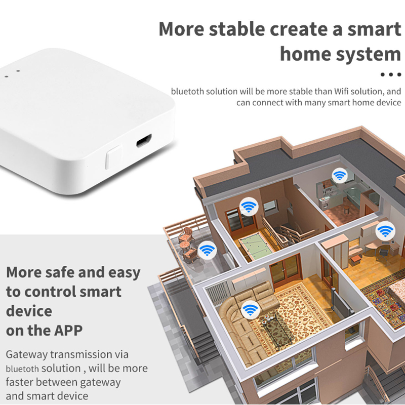 Tuya Zigbee+Bluetooth スマート ワイヤ - Smart Home Hub 2 のレビューと価格