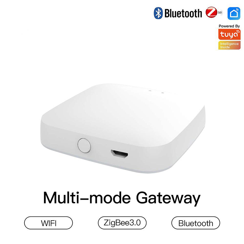 Tuya Zigbee+Bluetooth スマート ワイヤ - Smart Home Hub 2 のレビューと価格